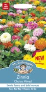 Zinnia Choice Mixed Seeds